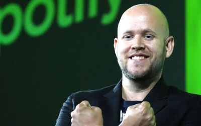Daniel Ek - Net Worth Details Of Spotify Founder